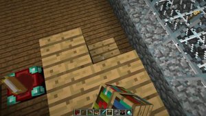 Как скрафтить книжный шкаф в Minecraft?