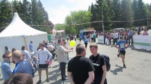 Зеленый марафон, г.Курган, 2017 год