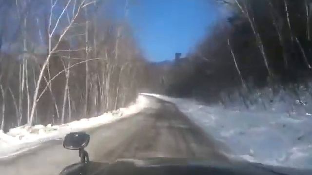 перевал между щербаковкой и горноводным