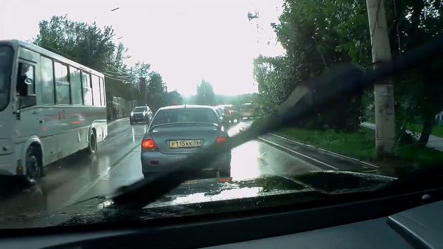 КРАСНОЯРСК ПОСЛЕ ЛИВНЯ/ГРОЗА, ГРАД/ДОРОГА НА ДАЧУ 20г#129 смотреть онлайн