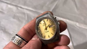 Старые часы Orient 21j.46943