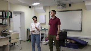 24 Фролова ЛП Первая Помощь Колосовидная повязка Иммобилизация плеча