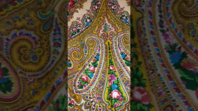 "Волшебница"0 павловопосадская шаль смотреть онлайн