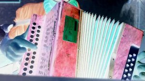 Барыня / Русского разбор на гармони ля и потом гарм фа Евграф самоучитель по гармонии accordeon pla