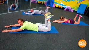 Гимнастика для позвоночника. Доброе утро. Фрагмент выпуска от 02.05.2024