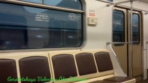 На номерном от Зябликово до Марьино