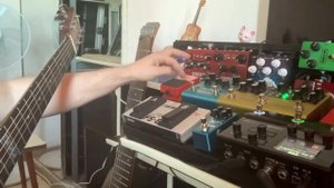 Обзор педалборда для акустической гитары и NS Stick.