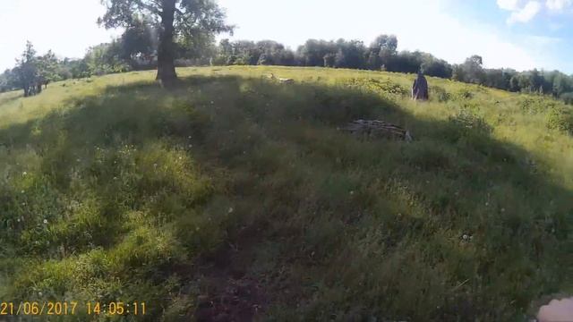 Тест камеры Sj4000 wifi на таратайке) смотреть онлайн