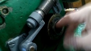 Делительное приспособление на шпиндель токарного станка 1Е61М.