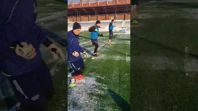 ВРАТАРСКОЕ ТЕСТИРОВАНИЕ #тренировка #football #goalkeeper #sport #вратарь #футбол #footballplayer