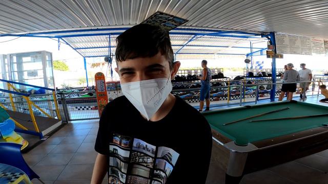 Go-Karts. Гонки на картах.