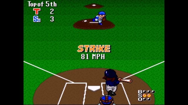 Extra Innings SNES Game Play смотреть онлайн