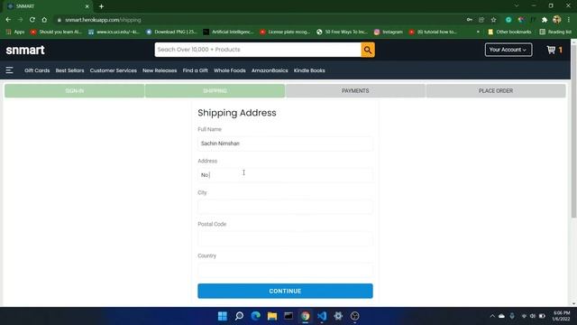 I built my own e commerce website with MERN Stack | React JS | Express | MongoDB | Node JS смотреть онлайн