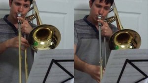 A Song For Japan (Trombone Duet)