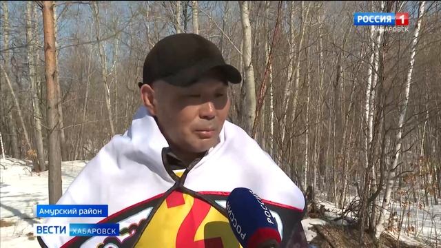 Праздник охотника прошел в национальном селе Амурского района смотреть онлайн