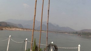 ЛАОС. КРУИЗ ПО РЕКЕ МЕКОНГ (Mekong River. Laos) (4)