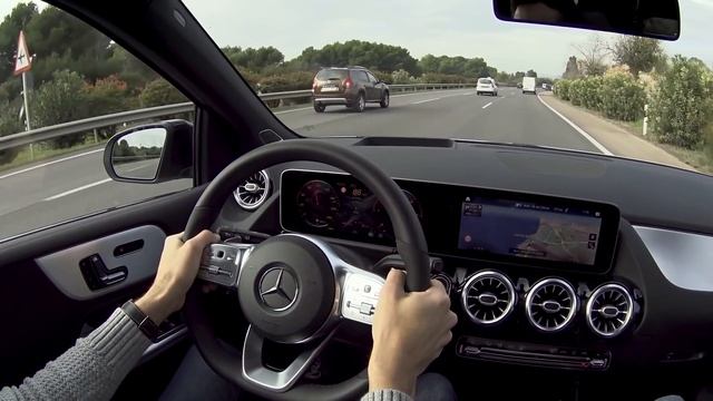 Mercedes B Class REVIEW all-new generation B-Class B-Klasse AMG-Line смотреть онлайн