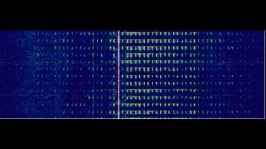 UZB-76/UVB-76 record from 1997