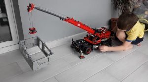 LEGO Technic 42082 Подъёмный кран для пересечённой местности
