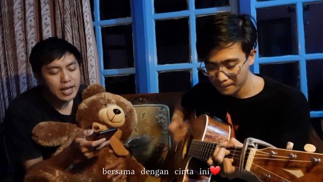 COVER LAGU CUMAN PAKE HP‼ смотреть онлайн