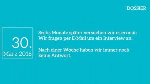 Das unmögliche Interview mit Josef Ostermayer