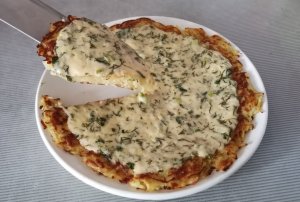 ИДЕАЛЬНЫЙ СЫТНЫЙ ЗАВТРАК! Хашбраун с сыром и зеленью! Рецепты из картофеля. Простой и быстрый рецепт