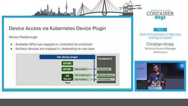 State of Containers in Big Data and Big Compute - Christian Kniep смотреть онлайн