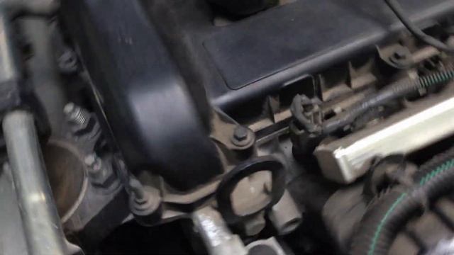 Volvo S40 II 1.8 Работа двигателя смотреть онлайн