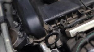 Volvo S40 II 1.8 Работа двигателя