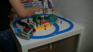 Поезд Метро Игрушка распаковывать【игрушечный поезд】(00074 ru)