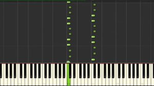 Sonic The Hedgehog Sounds Java-MIDI Piano Version