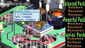 Digimon World 3 - Episode 1 "Which Starter Pack Should I Choose?"