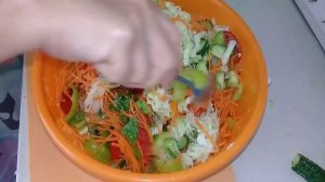 Улетный салат на зиму «КУБАНСКИЙ» с капустой и огурцами – ЭТОТ рецепт заготовки Просили ВСЕ!
