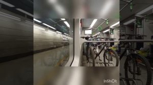 Провоз велосипеда по МЦК