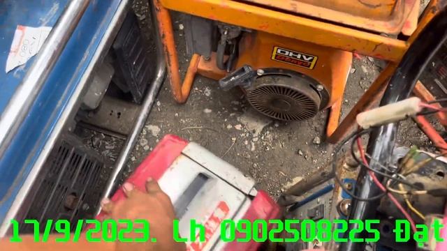 Lô máy rữa xe lô máy phát điện mini giá rẻ. Lh 0902508225 Đạt.