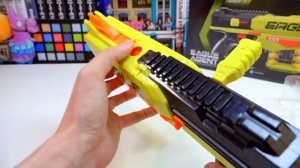 ЭТО КРУЧЕ ЧЕМ NERF RIVAL / "КЛОНЫ NERF" 3