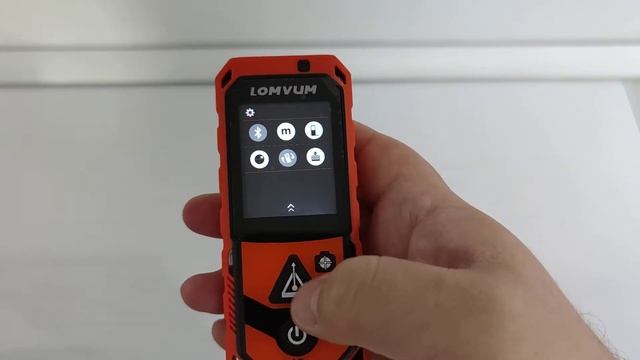 Лазерная рулетка с камерой и Bluetooth LOMVUM аналог MILESEEY P7 смотреть онлайн