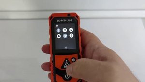 Лазерная рулетка с камерой и Bluetooth LOMVUM аналог MILESEEY P7