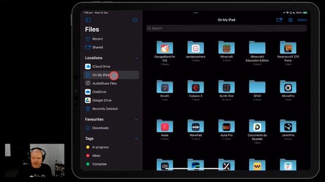 How to DOWNLOAD FILES on iPhone/iPad смотреть онлайн