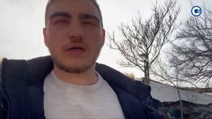 Новый благоустроенный сквер на улице Новикова в Балаклаве (Дежурный по городу. 24 января 2023)