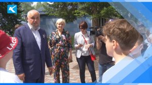 14.06.2022 Детский лагерь «Огонек» в Киселевске отремонтировали к летнему сезону.MP4