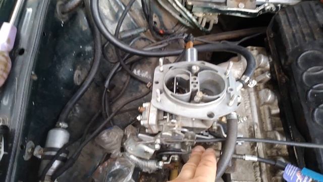 Ремонт карбюратора после карбюраторщиков. АУДИ 80 2.3 *2 смотреть онлайн