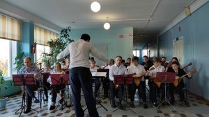 Русская народная песня Кольцо души девицы. Обработка Н. Шахматова