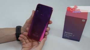 Распаковка Redmi Note 7 PRO. В чем же разница?