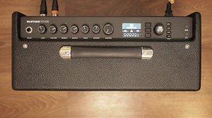 Fender Mustang GTX50 - Sound Demo (no talking)