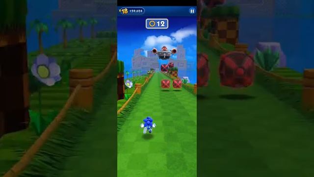 sonic dash game Boss defeated tech wice game 2021