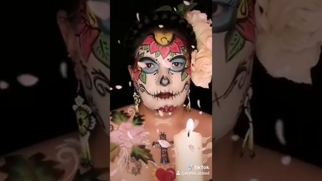 Catrina México en la piel #Arynle