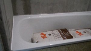 Установка металлической ванны своими руками