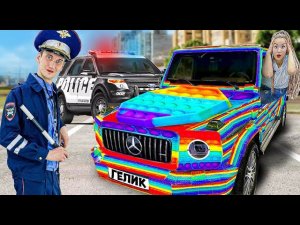 Машина Гелик из ПОП ИТ В Реальной Жизни !