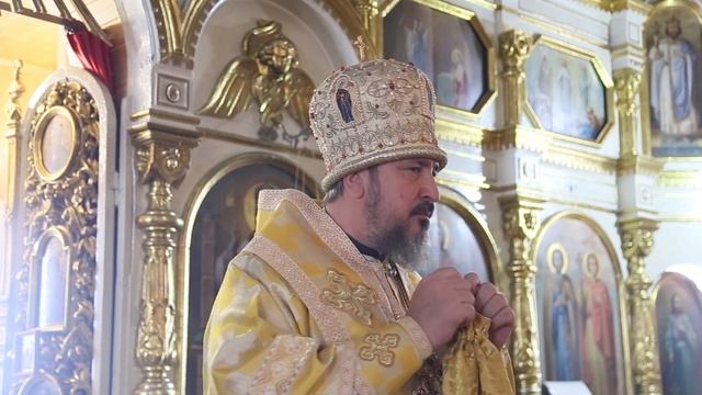 Слово митрополита Савватия в день памяти святителя Германа архиепископа Казанского в селе Луцкое